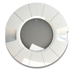 AURORA RECESSED LED LIGHT, WHITE/BLUE