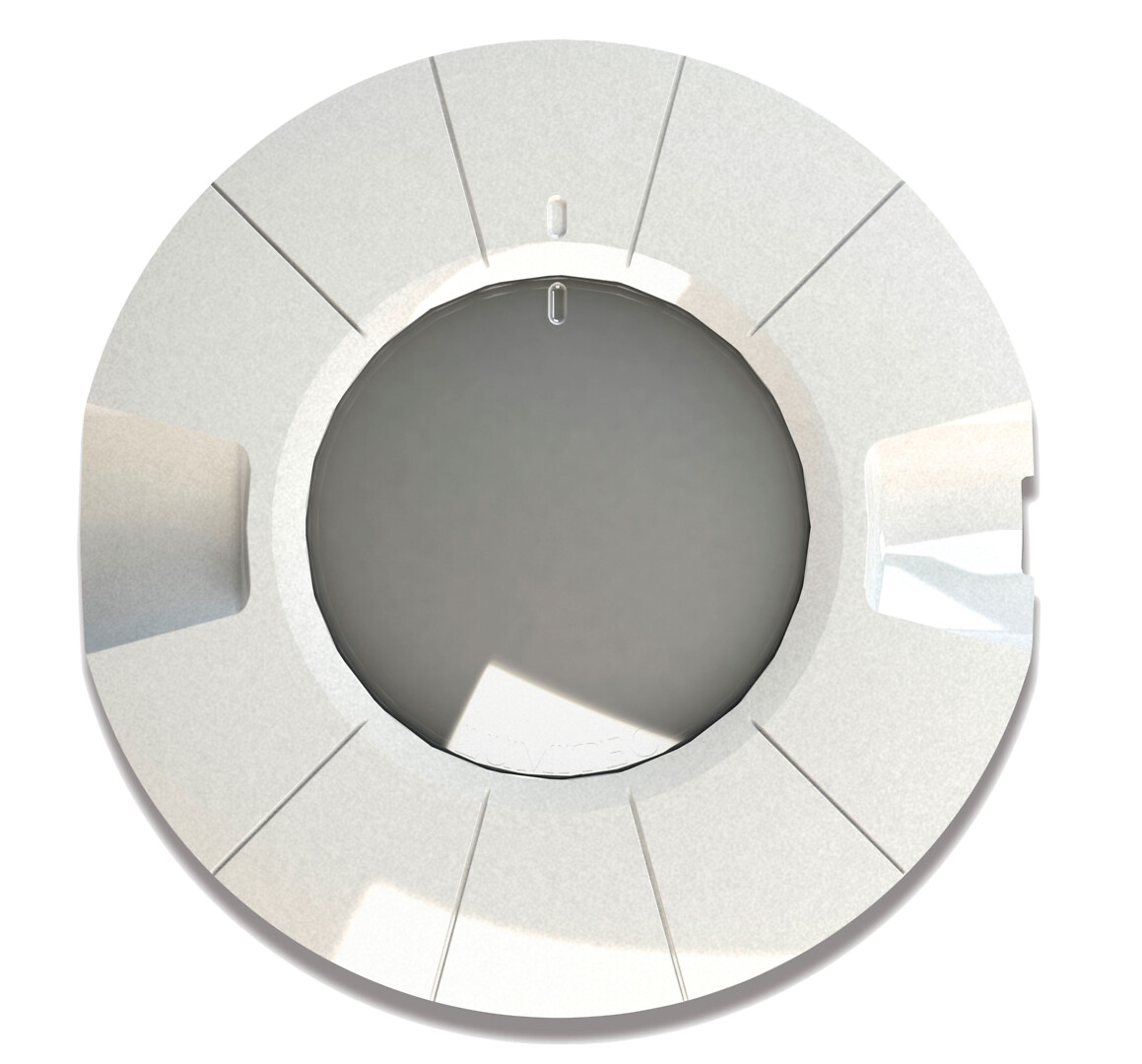 AURORA RECESSED LED LIGHT, WHITE/RED 1 AURORA RECESSED LED LIGHT, WHITE/RED