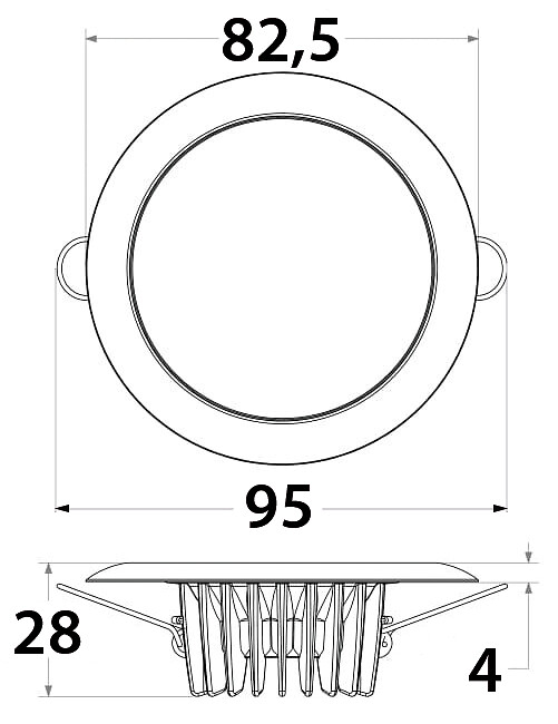 MIRAGE RECESSED LED SPOTLIGHT WITH GLASS FRAME, RGBW 4 MIRAGE RECESSED LED SPOTLIGHT WITH GLASS FRAME, RGBW - Image 4