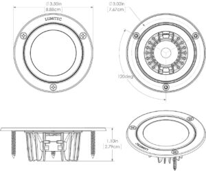 SHADOW RECESSED LED SPOTLIGHT, STAINLESS STEEL/WHITE 8 9514030440b fullhd jpg