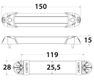 MINI RAIL2 LED LIGHTING STRIP - WHITE 8 9514030816m fullhd jpg