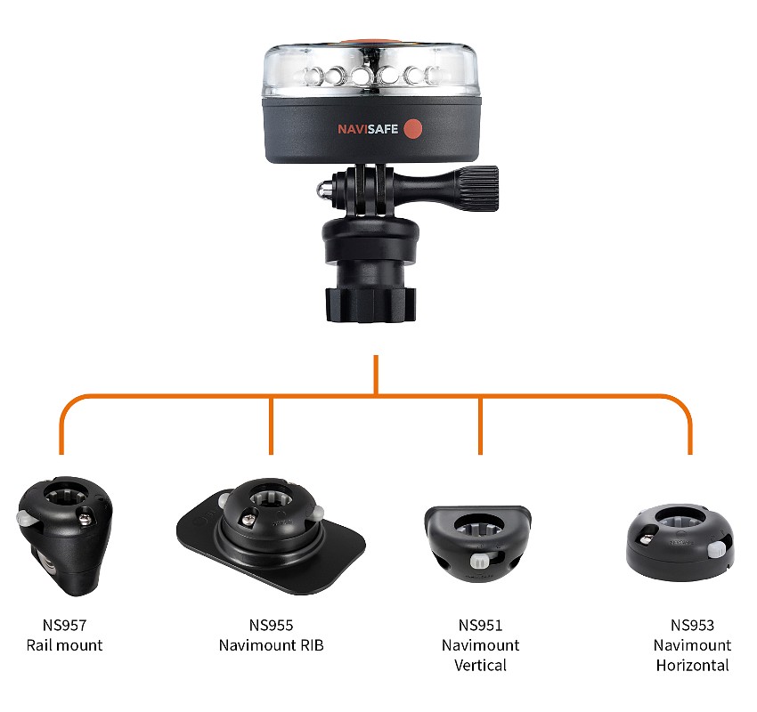 NAVILIGHT 360 TRAVEL LIGHT 2NM 5 NAVILIGHT 360 TRAVEL LIGHT 2NM - Image 5