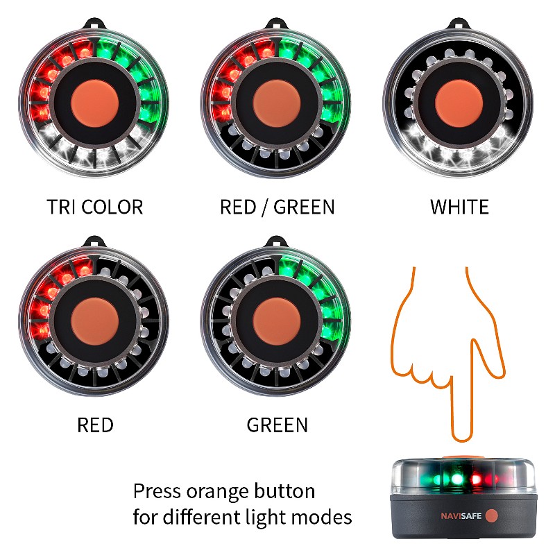 NAVILIGHT TRICOLOR TRAFFIC LIGHT 2NM 2 NAVILIGHT TRICOLOR TRAFFIC LIGHT 2NM - Image 2