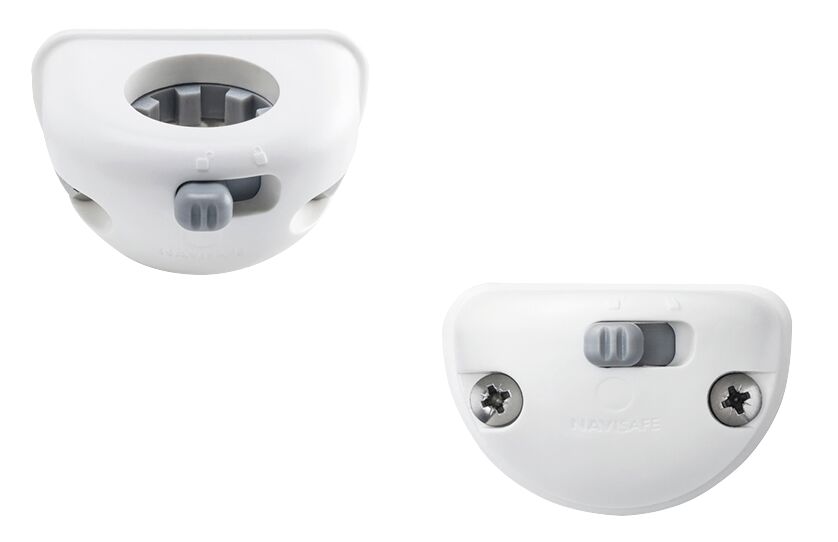 NAVISAFE TRAFFIC LIGHT SIDE MOUNT, WHITE 1 NAVISAFE TRAFFIC LIGHT SIDE MOUNT, WHITE