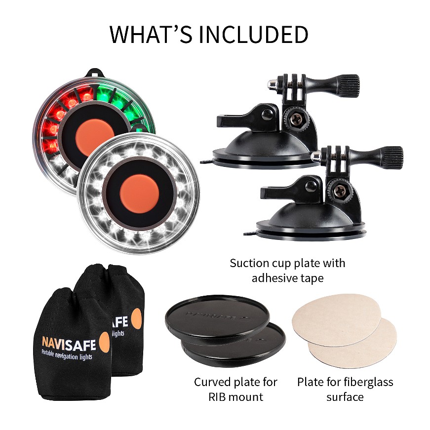 NAVISAFE NAVIGATION LIGHT SET 4 NAVISAFE NAVIGATION LIGHT SET - Image 4
