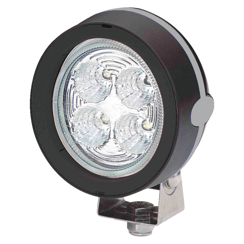 MEGA-BEAM LED COVER LIGHT, BLACK 1 MEGA-BEAM LED COVER LIGHT, BLACK