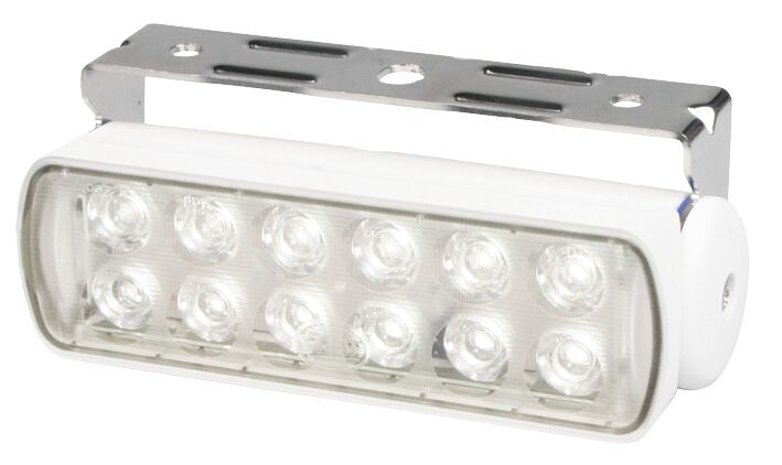 SEA HAWK LED DECK LIGHT, WHITE 1 SEA HAWK LED DECK LIGHT, WHITE