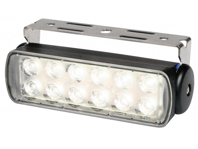 SEA HAWK LED DECK LIGHT, BLACK, SPOTLIGHT 1 SEA HAWK LED DECK LIGHT, BLACK, SPOTLIGHT
