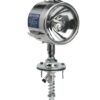 HEADLIGHT BRASS/CHROME