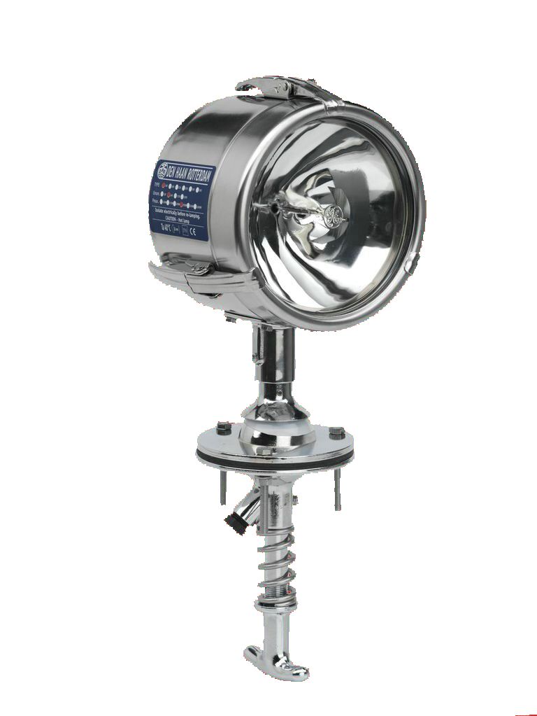 HEADLIGHT BRASS/CHROME 1 HEADLIGHT BRASS/CHROME