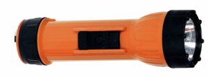 FLASHLIGHT WITH MORSE SWITCH