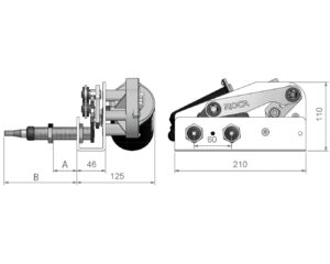 WINDSHIELD WIPER MOTOR W38, SINGLE SHAFT 78MM 24V 6 9514041382a fullhd jpg