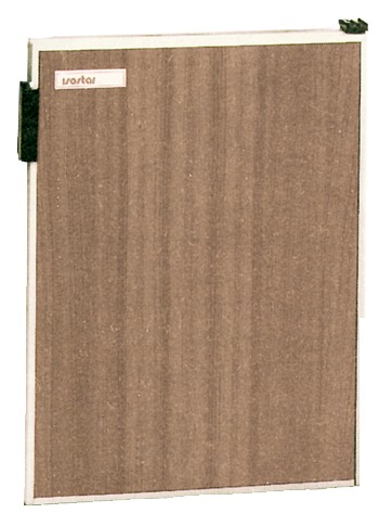 DOOR PLATE FOR 65L REFRIGERATOR, IMITATION TEAK 1 DOOR PLATE FOR 65L REFRIGERATOR, IMITATION TEAK