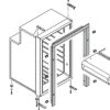 MOUNTING FRAME FOR 65L REFRIGERATORS 5 9514048748 fullhd