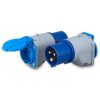 MASTER ELECTRICAL ADAPTER CEE MALE/SCHUKO FEMALE 5 9514101145 fullhd jpg