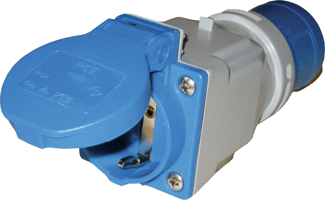 MASTER ELECTRICAL ADAPTER CEE MALE/SCHUKO FEMALE 3 MASTER ELECTRICAL ADAPTER CEE MALE/SCHUKO FEMALE - Image 3
