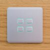 NEREIDE LIGHT SWITCH, 4 SWITCHES 5 9514201010 fullhd