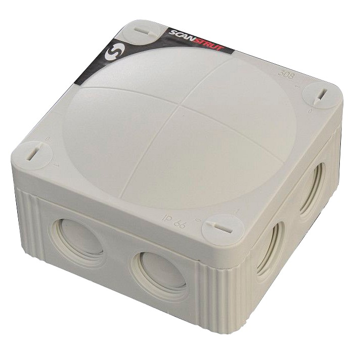 JUNCTION BOX 10 OUTPUTS 1 JUNCTION BOX 10 OUTPUTS