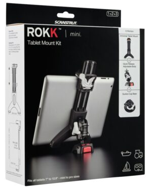 ROKK MINI TABLET MOUNT KIT, SUCTION CUP MOUNT