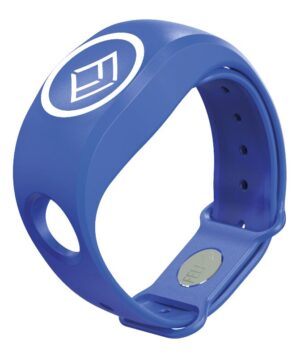 xBAND WRISTBANK FOR xFOB TRANSMITTER, BLUE