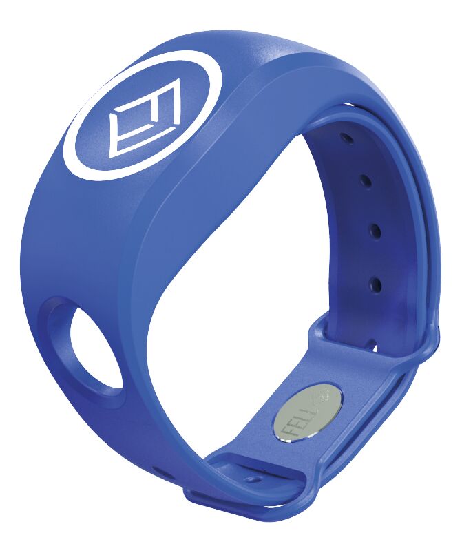 xBAND WRISTBANK FOR xFOB TRANSMITTER, BLUE 1 xBAND WRISTBANK FOR xFOB TRANSMITTER, BLUE