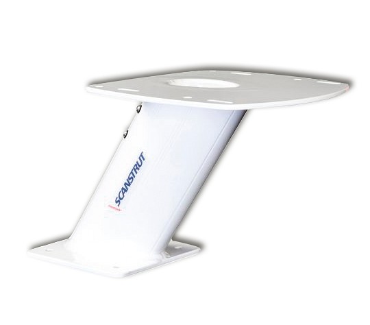 ALUMINUM MOUNT FOR RADAR ANTENNA 250MM 1 ALUMINUM MOUNT FOR RADAR ANTENNA 250MM