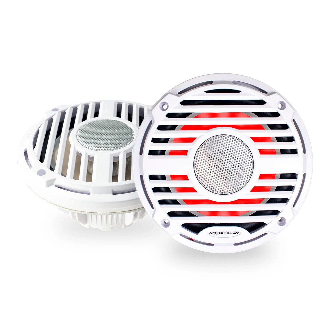 AQUATIC AV PRO CLASSIC SPEAKER WHITE 120W IP65 1 AQUATIC AV PRO CLASSIC SPEAKER WHITE 120W IP65