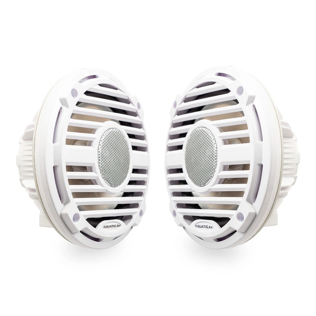 AQUATIC AV PRO CLASSIC SPEAKER WHITE 120W IP65 2 AQUATIC AV PRO CLASSIC SPEAKER WHITE 120W IP65 - Image 2