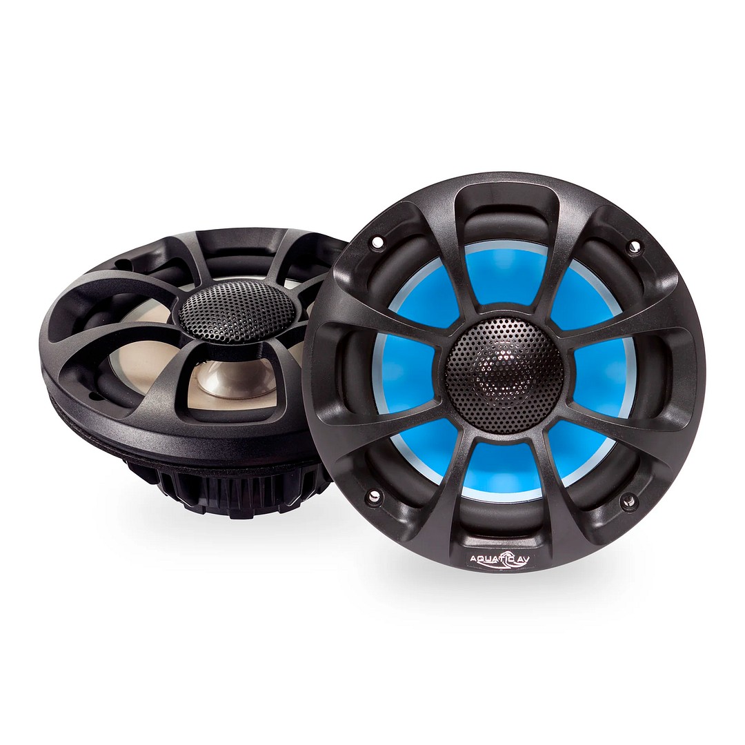 PRO SPORT 6.5” RGB SPEAKER BLACK 120W 1 PRO SPORT 6.5” RGB SPEAKER BLACK 120W