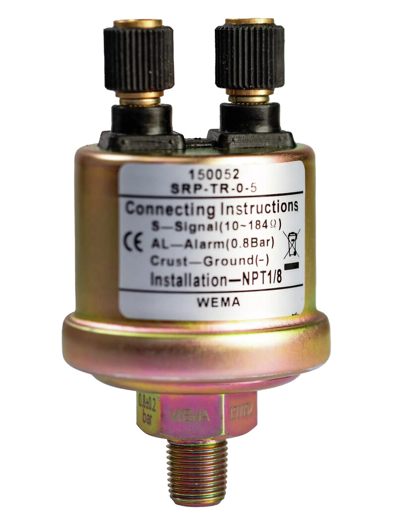 OIL PRESSURE SENSOR 5 BAR 1 OIL PRESSURE SENSOR 5 BAR