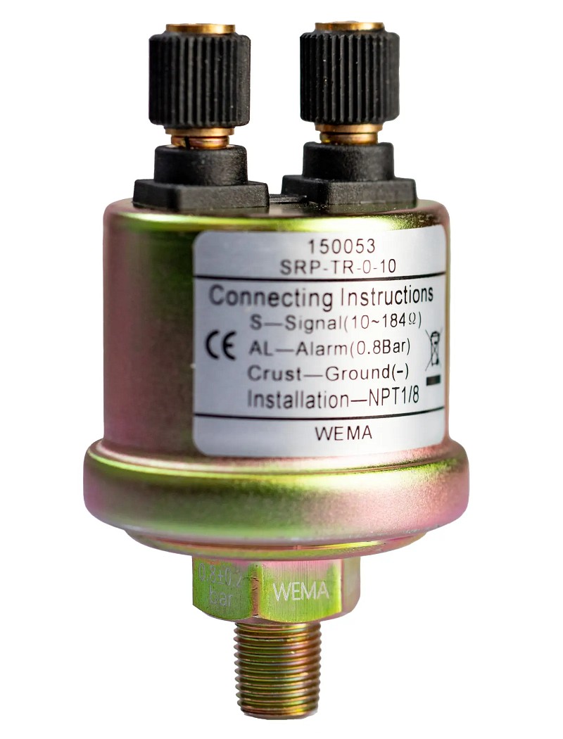 OIL PRESSURE SENSOR 10 BAR 1 OIL PRESSURE SENSOR 10 BAR