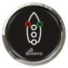 NAVIGATION LIGHTS MONITOR, BLACK/STAINLESS STEEL 4 9514700814 fullhd jpg