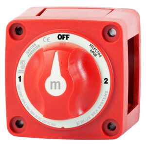 M-SERIES MAIN POWER SWITCH 1-2-OFF