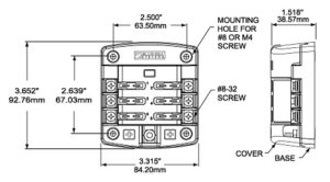 ST FUSE BOX WITH COVER, 6 FUSES 9 9514801626m fullhd jpg
