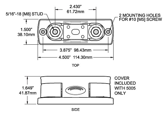 FUSE BOX 300A WITH COVER 4 FUSE BOX 300A WITH COVER - Image 4