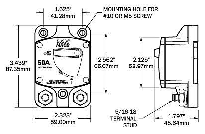 AUTOMATIC FUSE 80A 3 AUTOMATIC FUSE 80A - Image 3