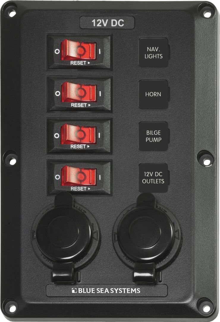 SWITCH PANEL 4 SWITCH +2 TOBACCO LIGHTER 1 SWITCH PANEL 4 SWITCH +2 TOBACCO LIGHTER