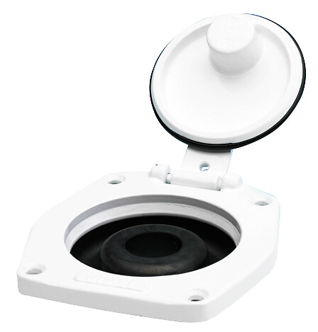 COVER FITTING WITH COVER, ALUMINUM 1 COVER FITTING WITH COVER, ALUMINUM