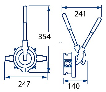 BILGE AND WASTE/SEA WATER PUMP 3 BILGE AND WASTE/SEA WATER PUMP - Image 3