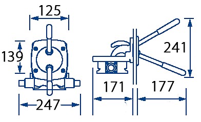 BILGE AND WASTE/SEA WATER PUMP URCHIN 3 BILGE AND WASTE/SEA WATER PUMP URCHIN - Image 3