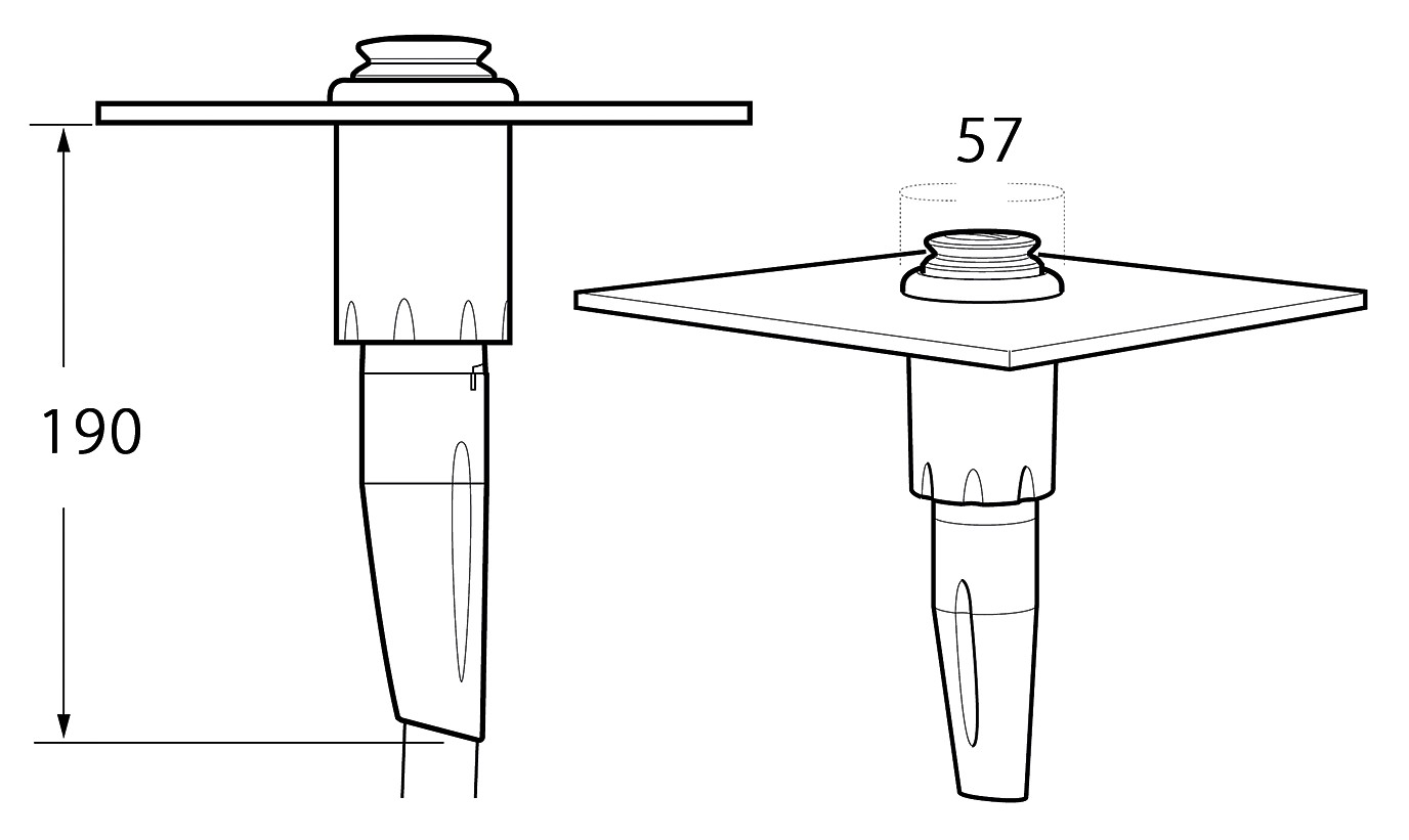 OPEN SPACE SHOWER TWIST - STRAIGHT, 2.5M 3 OPEN SPACE SHOWER TWIST - STRAIGHT, 2.5M - Image 3