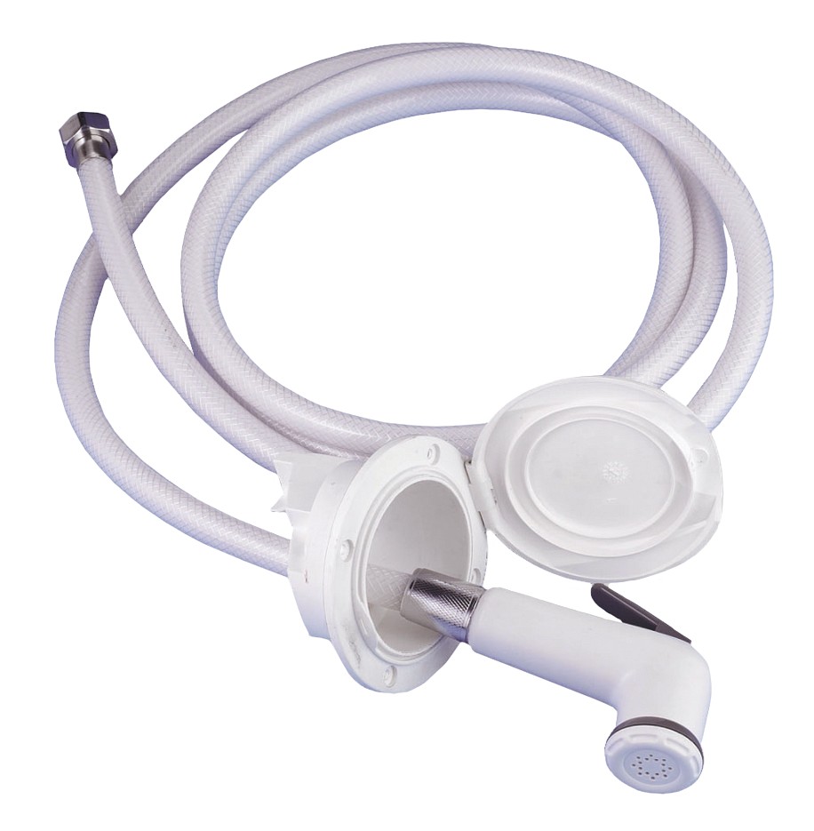 SHOWER HOSE WITH THROUGH-OUTLETS 1 SHOWER HOSE WITH THROUGH-OUTLETS