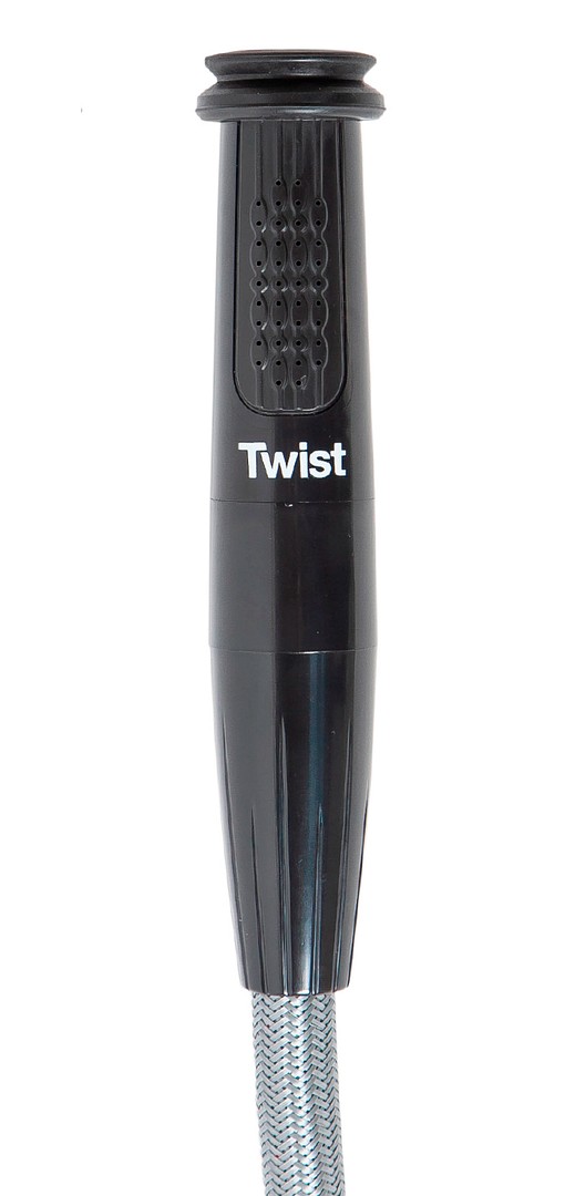 TWIST MK2 DECK SHOWER, BLACK 1 TWIST MK2 DECK SHOWER, BLACK