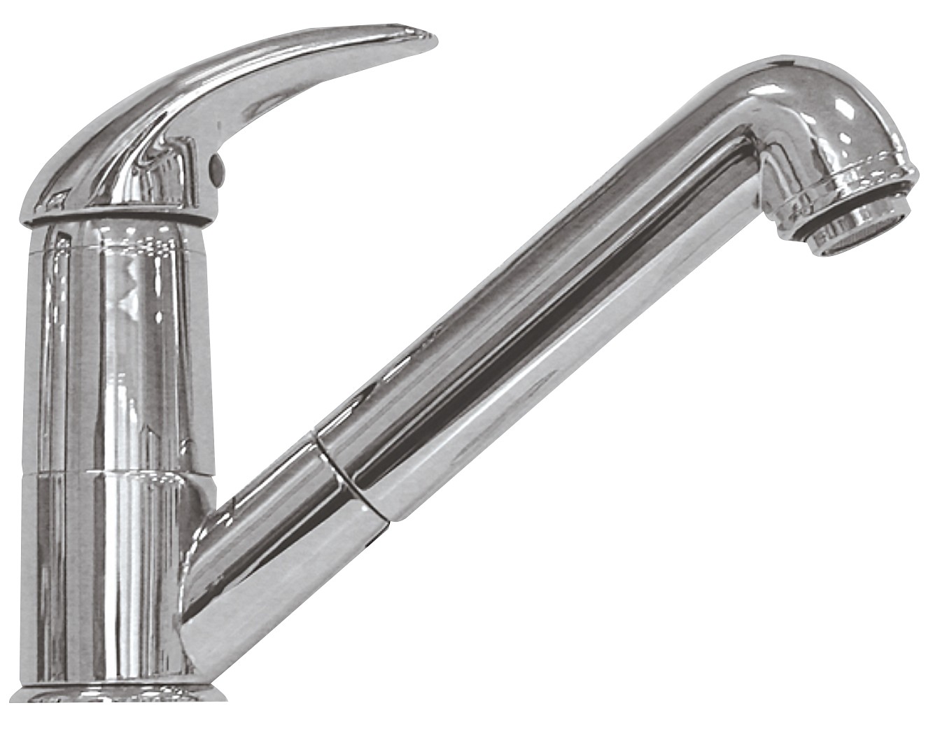 MIXER TAP JOLLY, WITH SHOWER 1 MIXER TAP JOLLY, WITH SHOWER