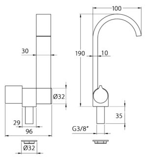 MIXING TAP RUBINETTO 5 9515004518m fullhd jpg