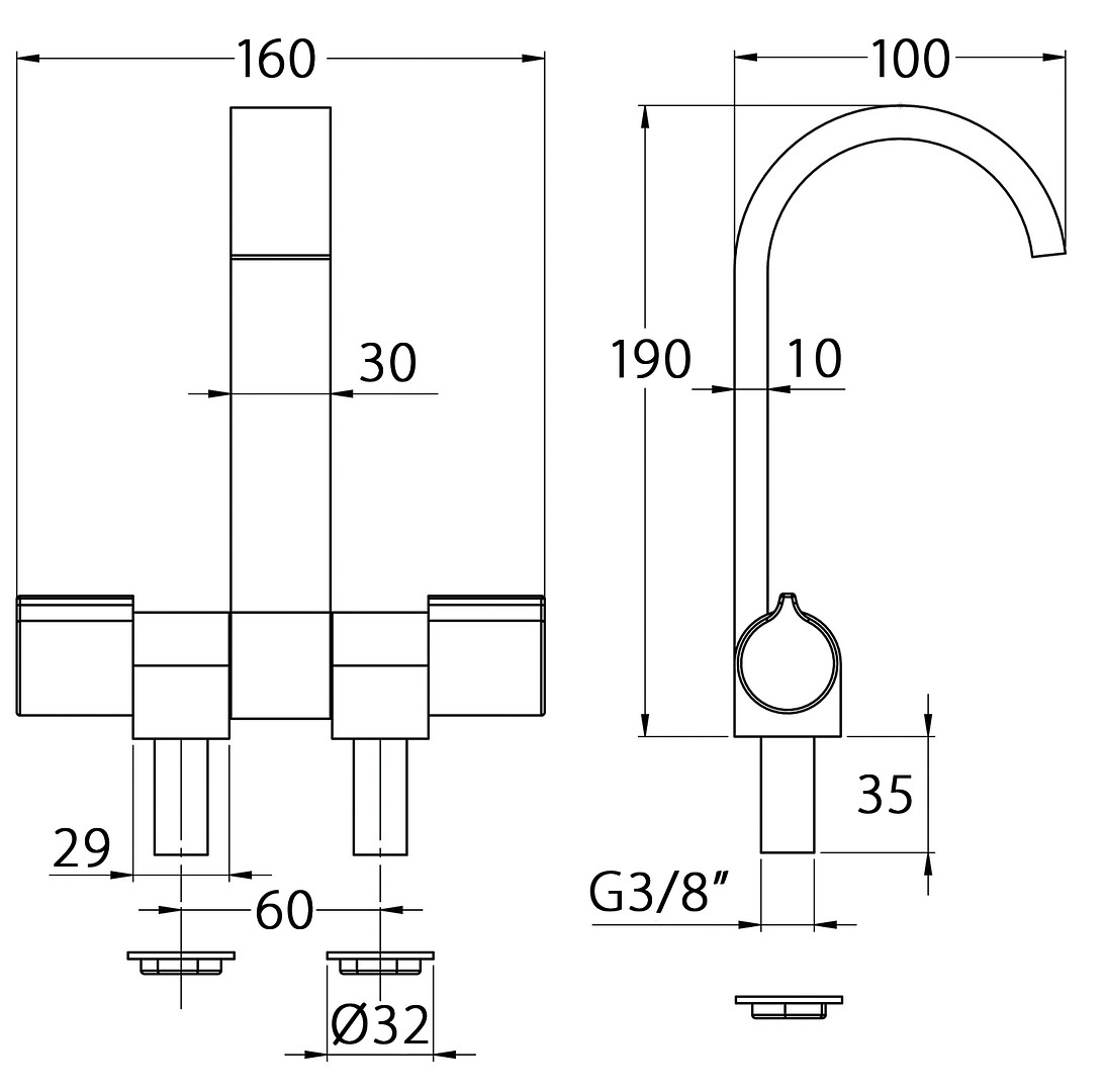 MIXING TAP MISCELATORE 3 MIXING TAP MISCELATORE - Image 3