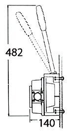 MANUAL BILGE PUMP MK5 UNIVERSAL 3 MANUAL BILGE PUMP MK5 UNIVERSAL - Image 3