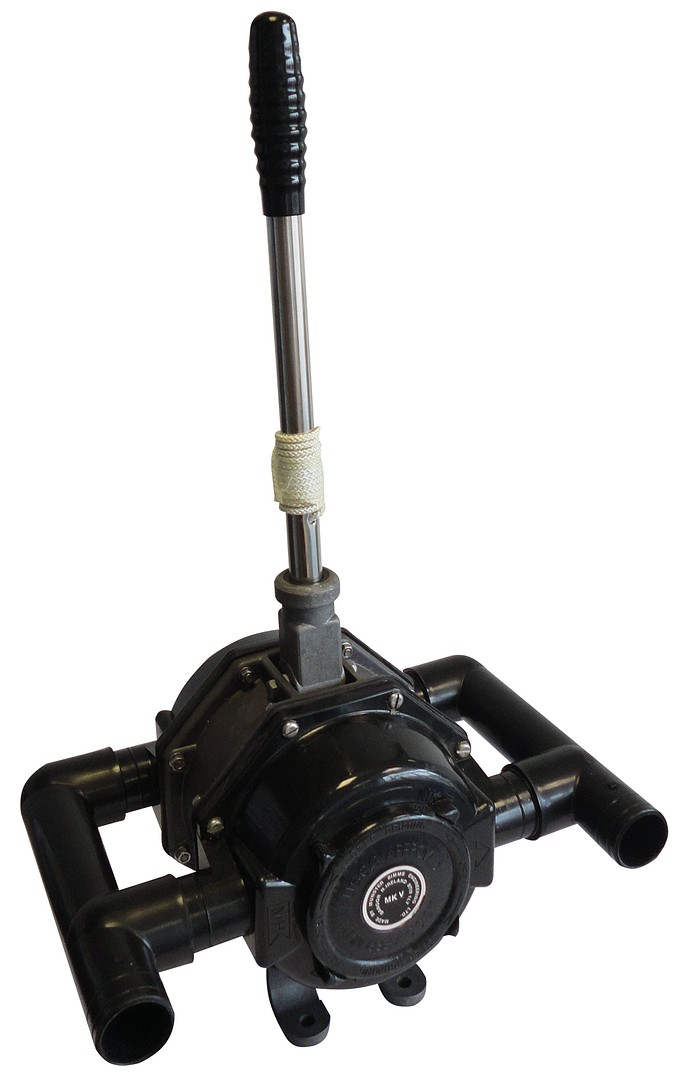 DRAIN PUMP MK 5 DOUBLE ACTING 1 DRAIN PUMP MK 5 DOUBLE ACTING