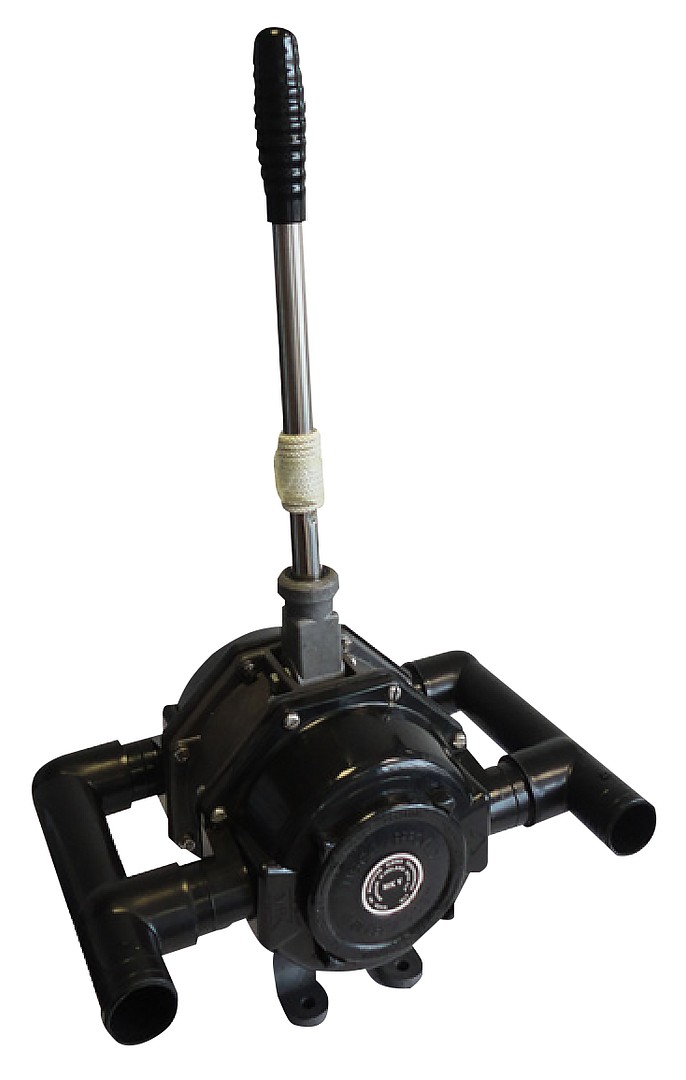 DRAIN PUMP MK 5 DOUBLE ACTING, WITH COVER PORTS 1 DRAIN PUMP MK 5 DOUBLE ACTING, WITH COVER PORTS