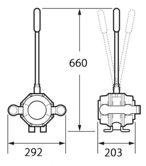 DRAIN PUMP MK 5 DOUBLE ACTING, WITH COVER PORTS 7 9515004660m fullhd jpg